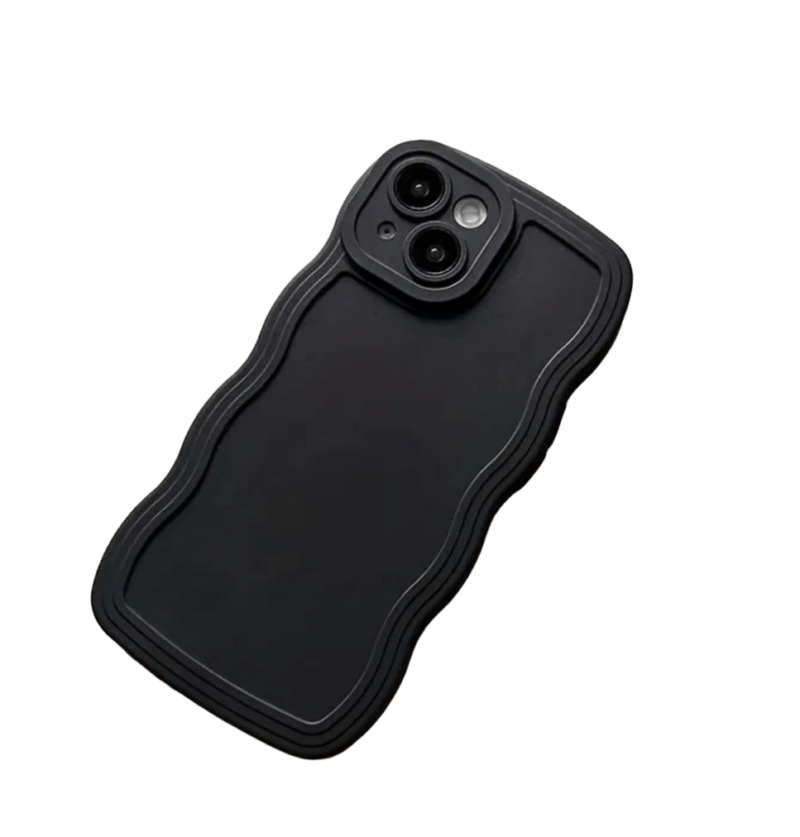 Wavy case (black)