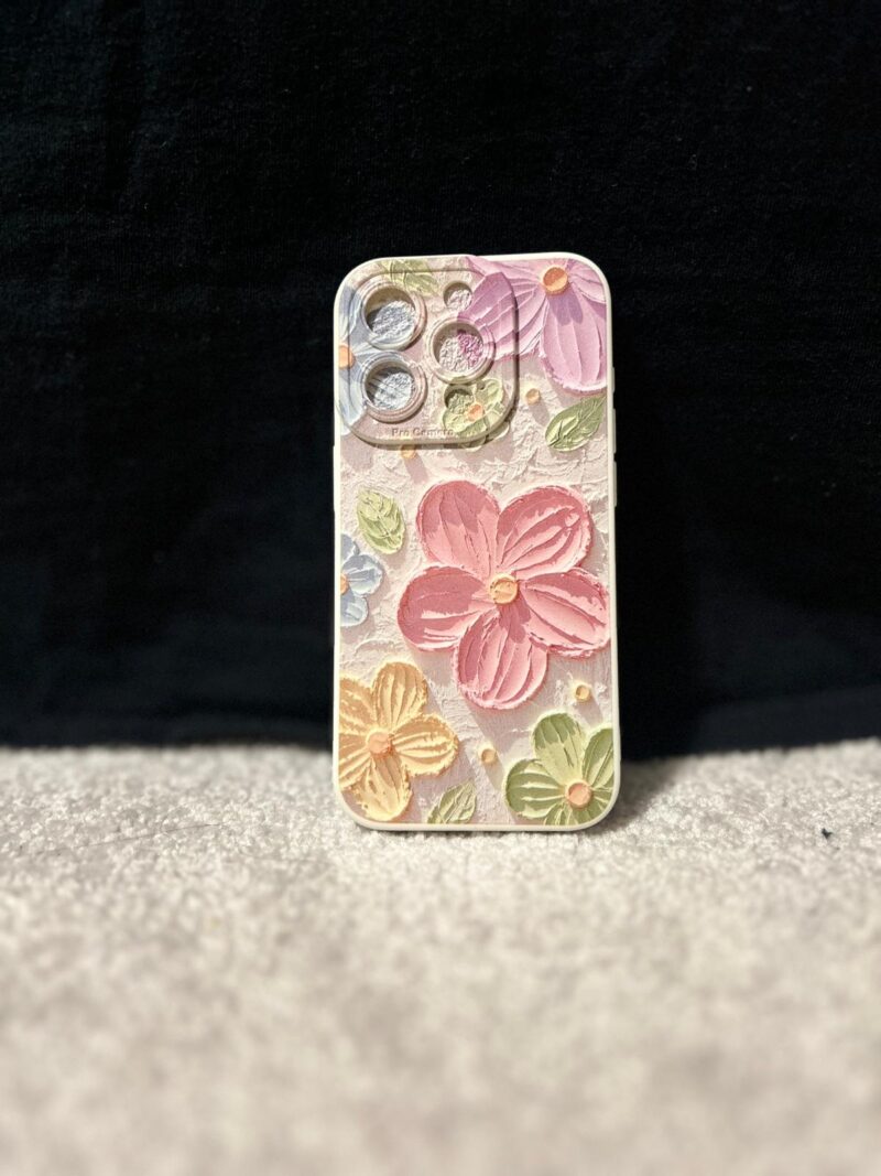 Flowers pattern case