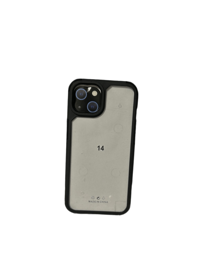 Luxury transparent case