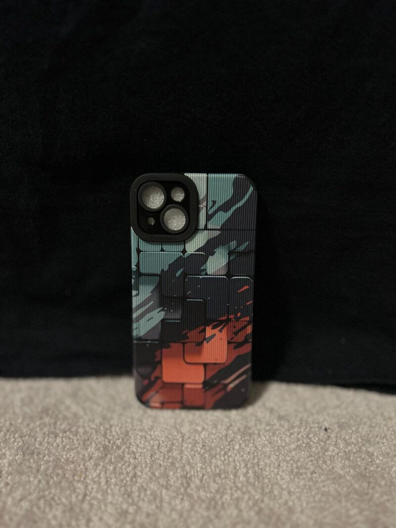 High-Grade checkered graffiti case