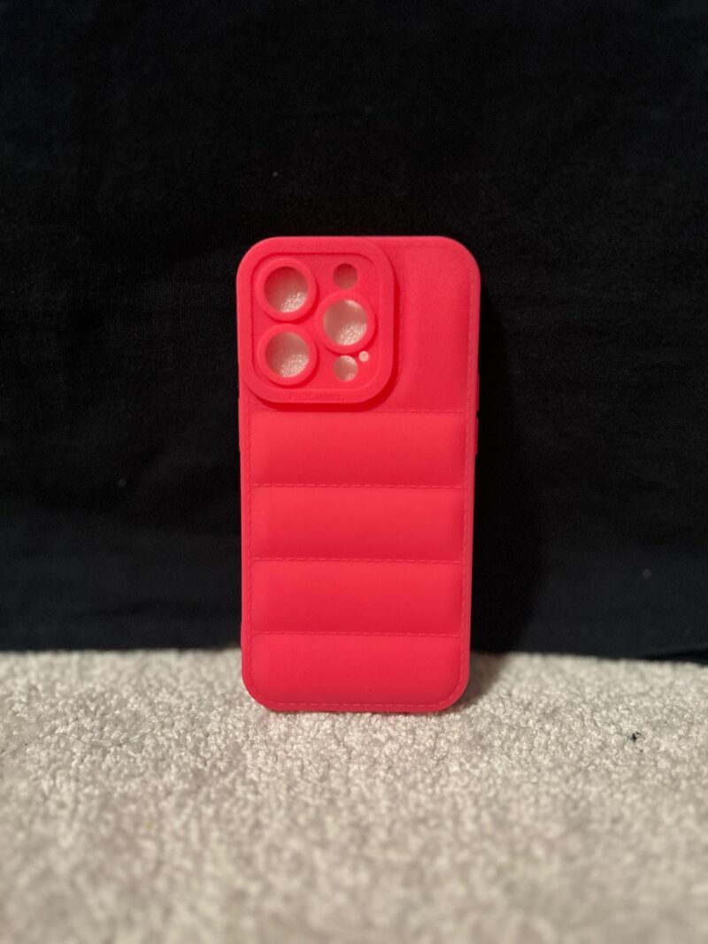 Down jacket case (red)