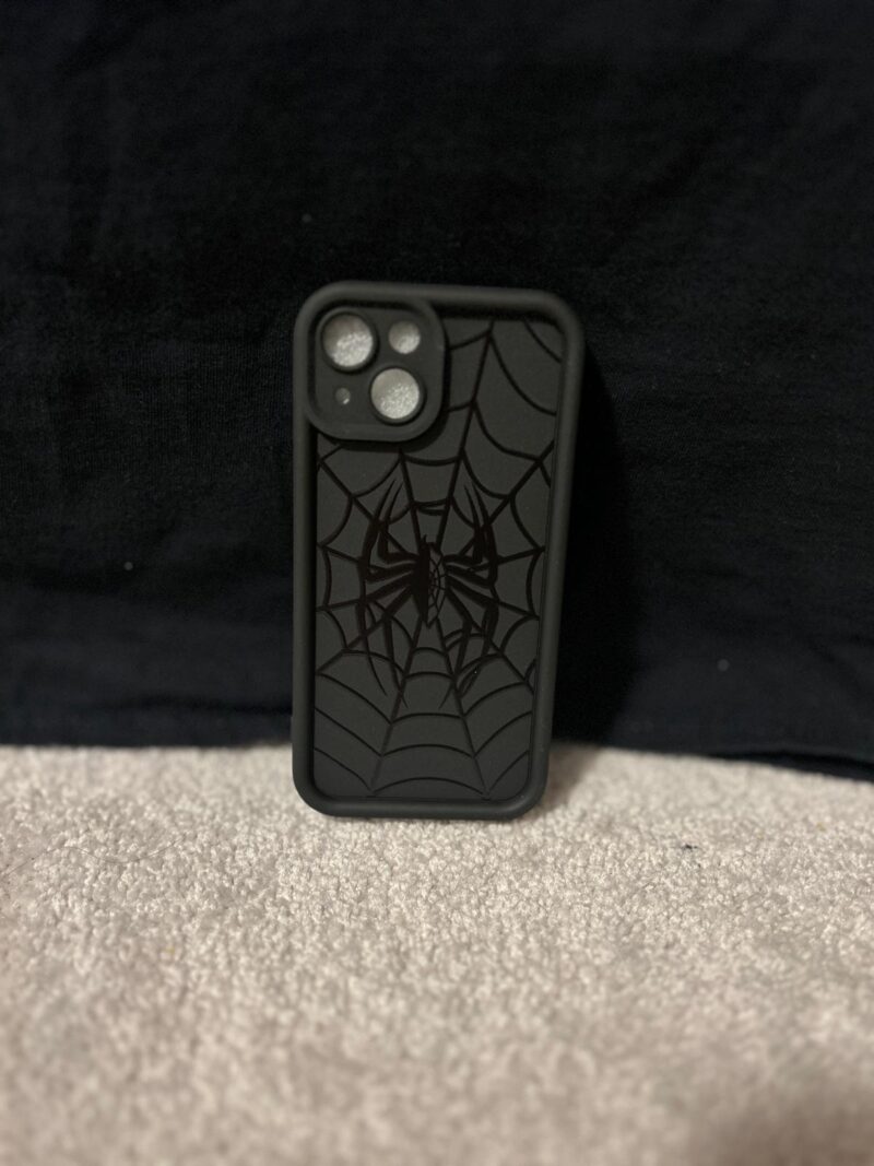 Spider-man print case