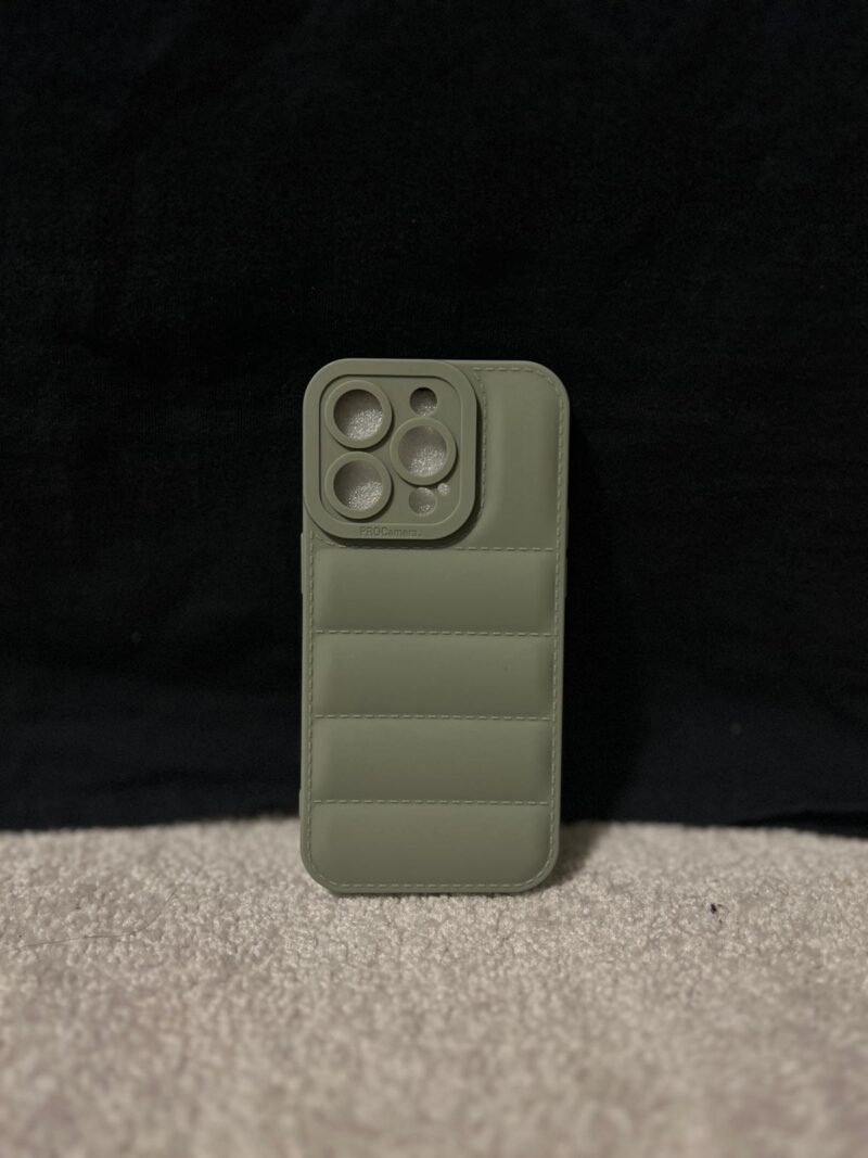 Down jacket case (grey)