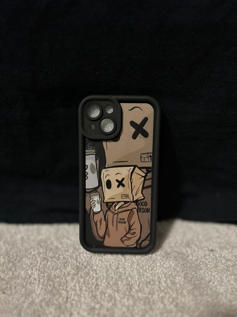 Graphic printed case