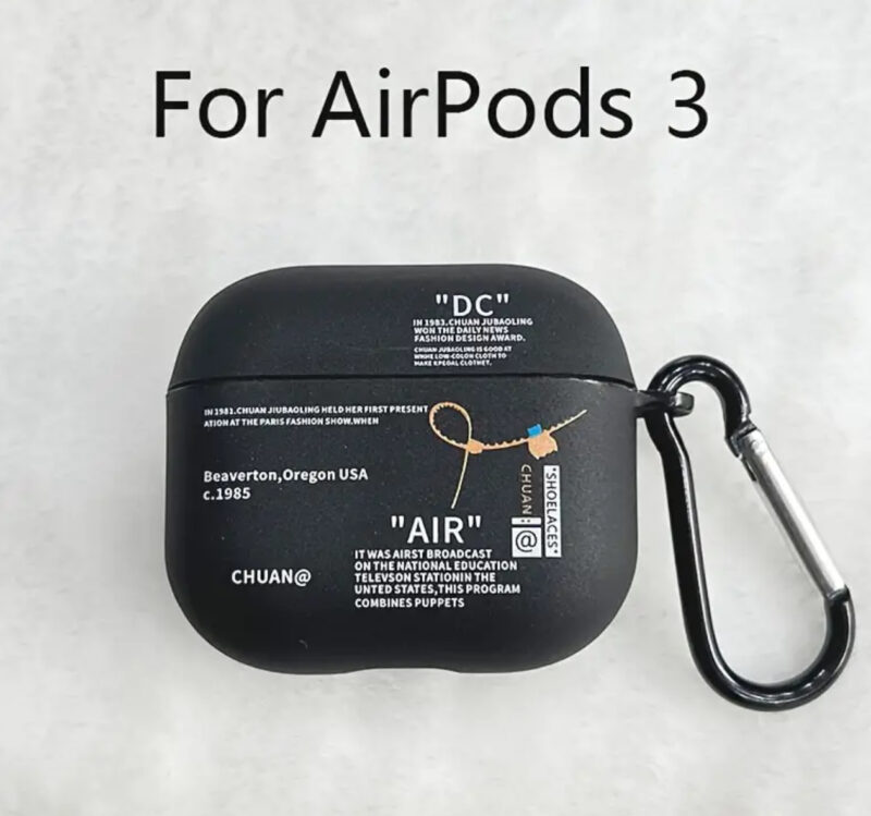 Rugged TPU Soft Case for AirPods